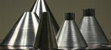 fabricate large metal cone|spun metal cone.